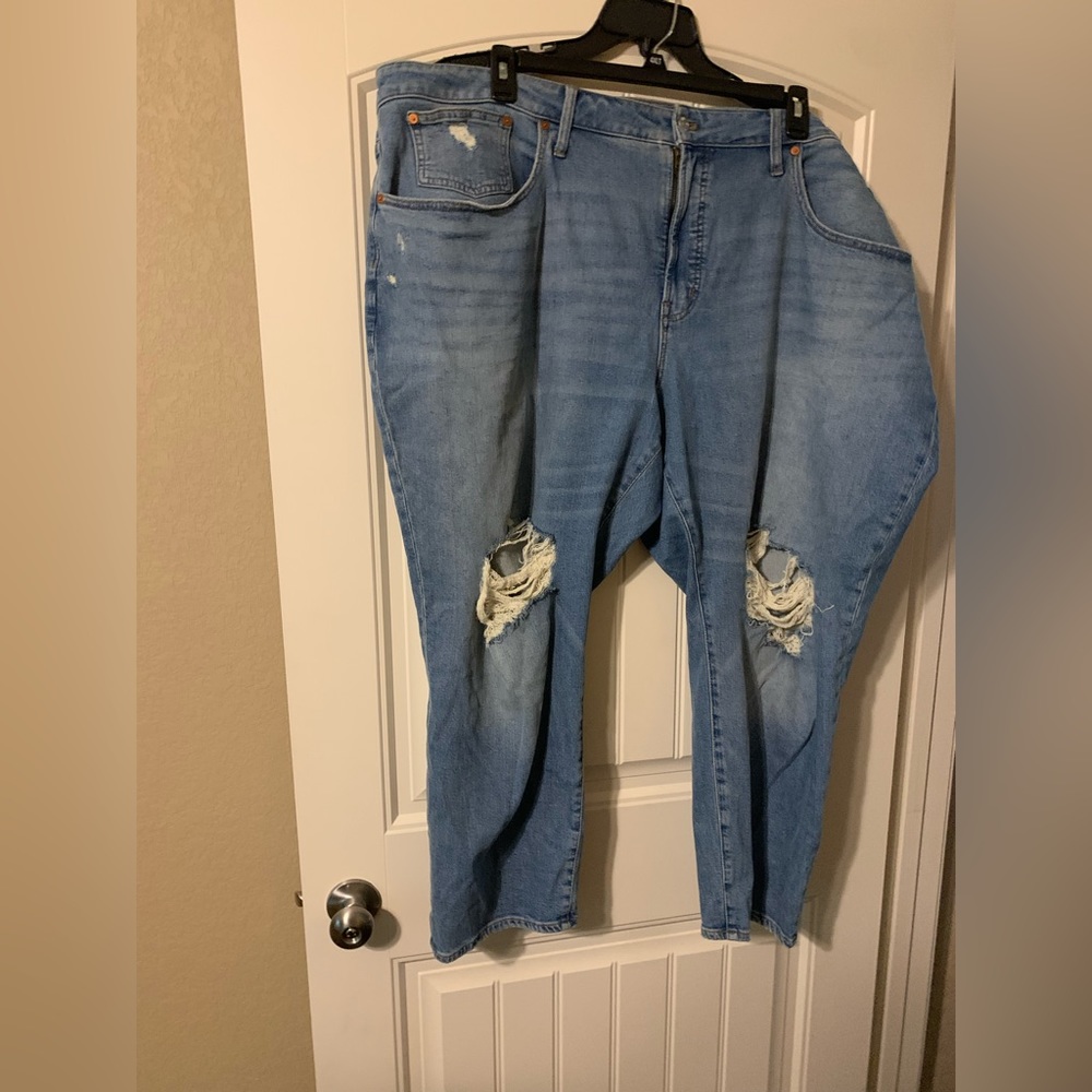 Madewell The Curvy Perfect Vintage Jean